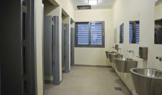 Security Toilet Fixtures & Accessories 
